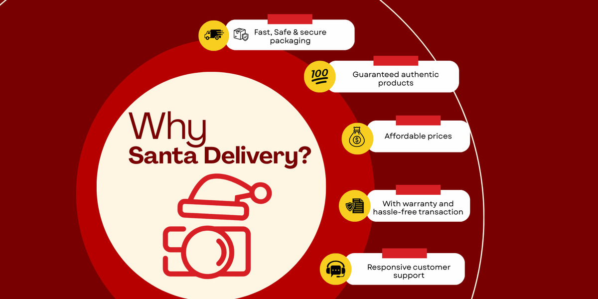 WHY SANTA DELIVERY PH?