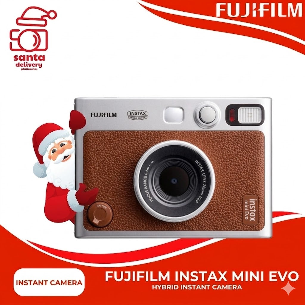 FUJIFILM instax mini EVO Hybrid Instant Camera