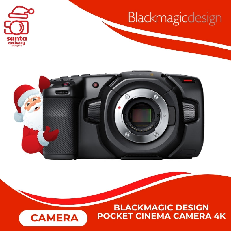 Blackmagic Design Pocker Cinema Camera 4k