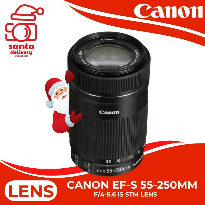Canon EF-S 55-250mm f/4-5.6 IS STM Lens
