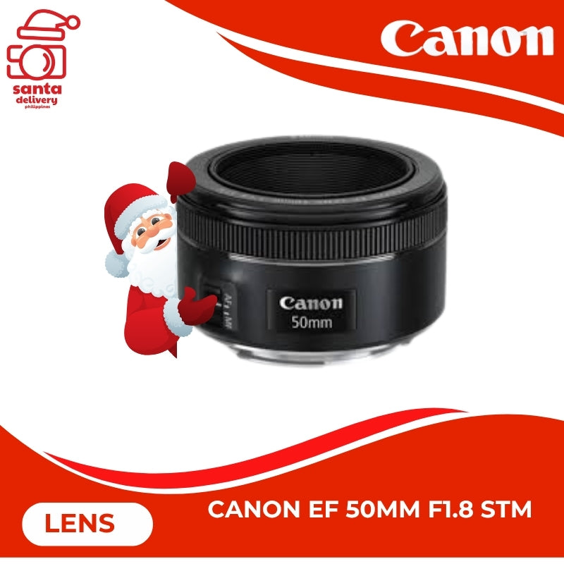 Canon EF 50mm F1.8 STM Lens