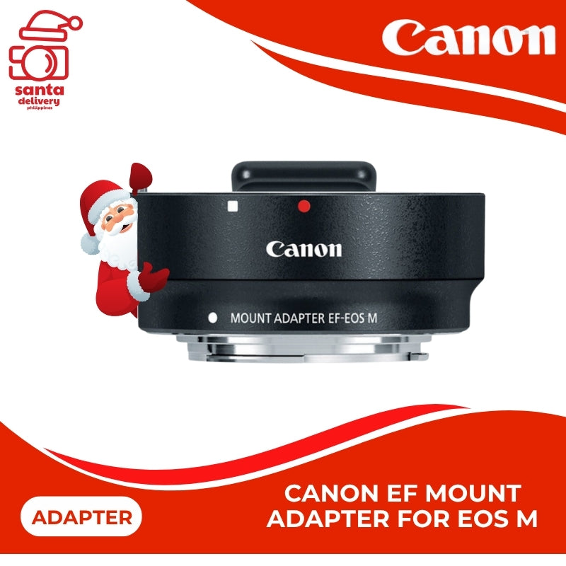 Canon EF Mount Adapter for EOS M