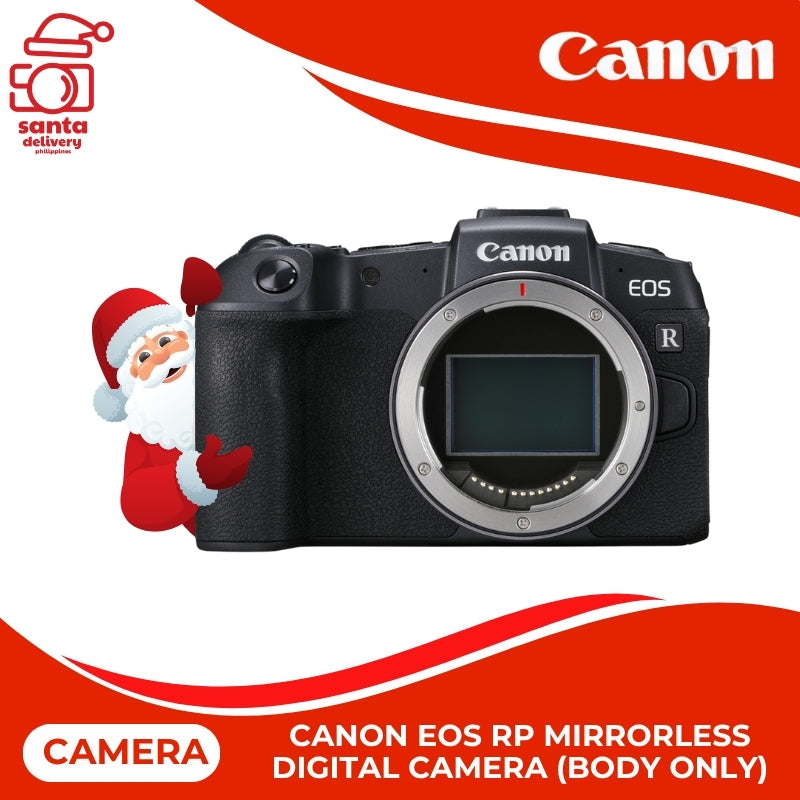Canon EOS RP Mirrorless Digital Camera (Body Only)