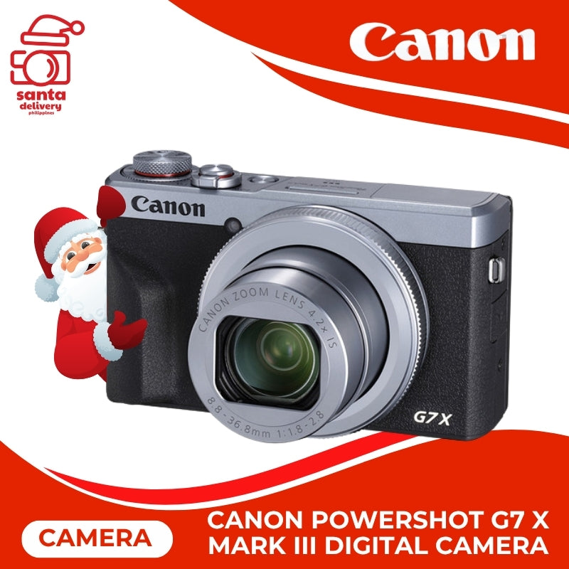Canon PowerShot G7 X Mark III Digital Camera