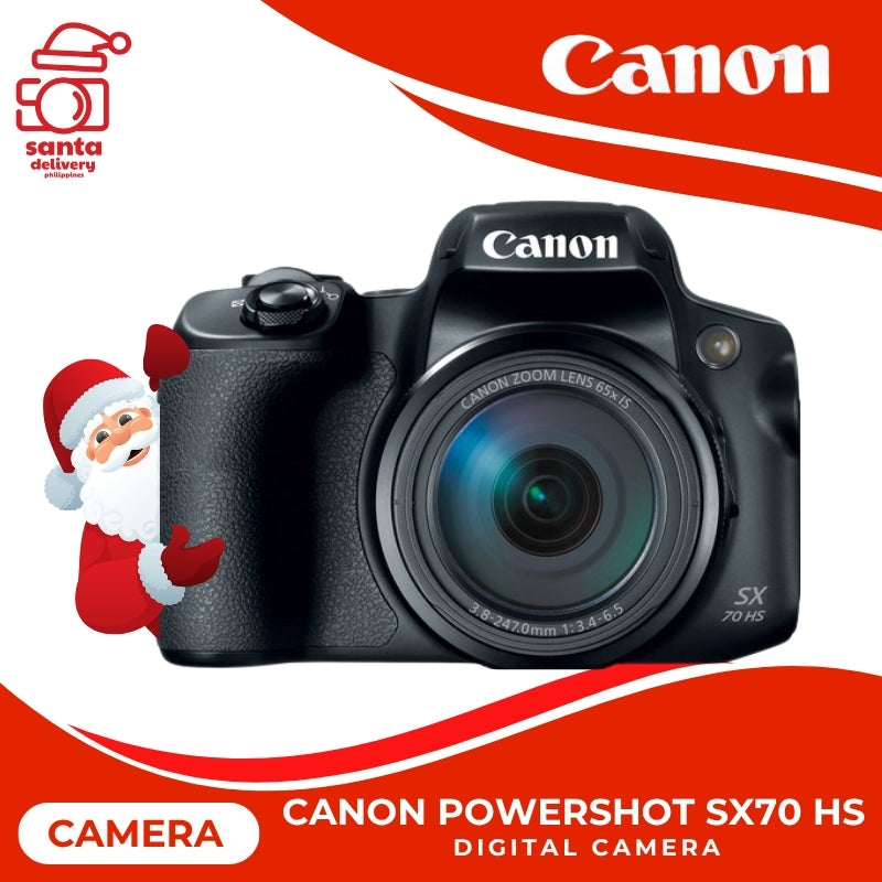Canon PowerShot SX70 HS Digital Camera