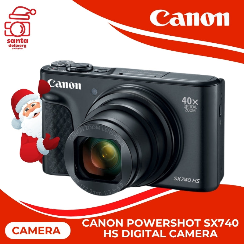 Canon PowerShot SX740 HS Digital Camera