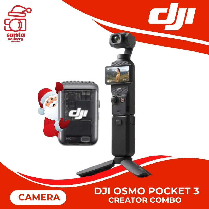 DJI Osmo Pocket3 Creator Combo