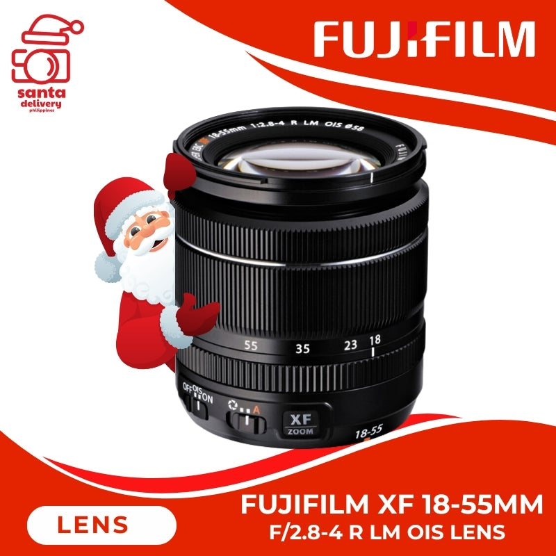 Fujifilm XF 18-55mm f/2.8-4 R LM OIS Lens
