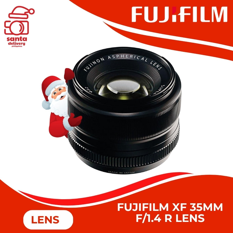 Fujifilm XF 35mm f/1.4 R Lens