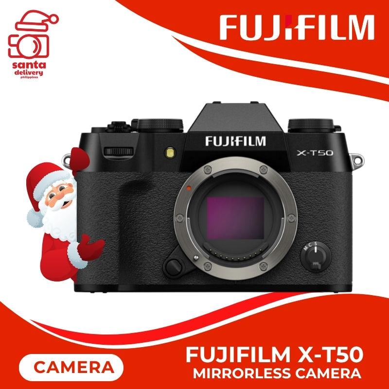 Fujifim X-T50 Mirrorless Camera