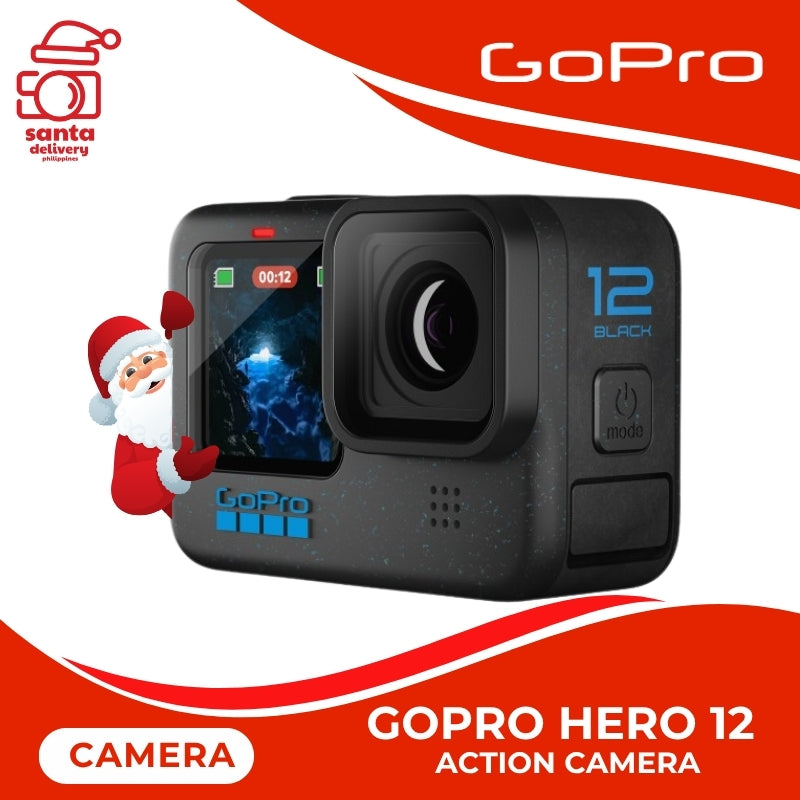 GoPro Hero 12 Black Action Camera