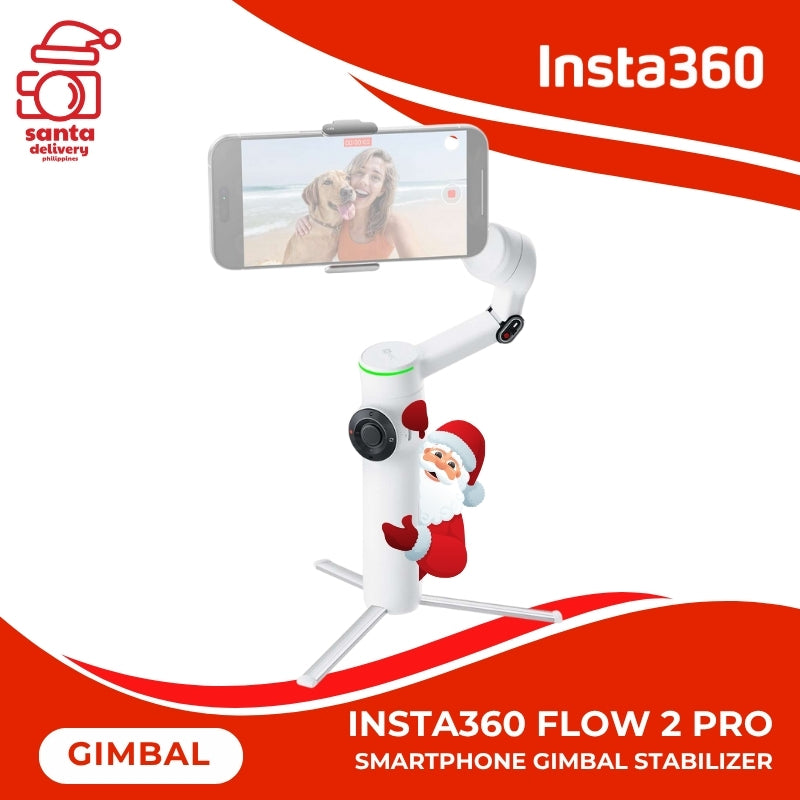 Insta360 Flow 2 Pro Smartphone Gimbal Stabilizer Creator Kit