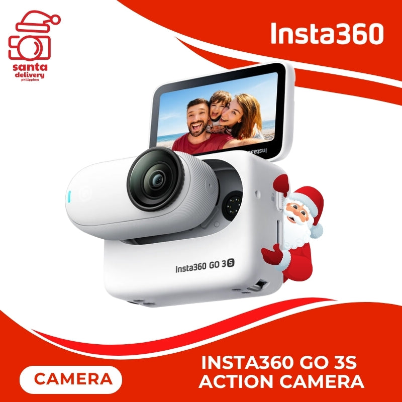 Insta 360 Go 3s Standard Bundle 128GB Artic White
