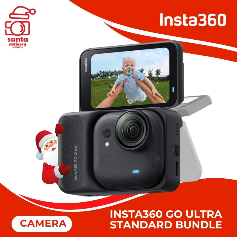 Insta360 GO Ultra Standard Bundle (Midnight Black)
