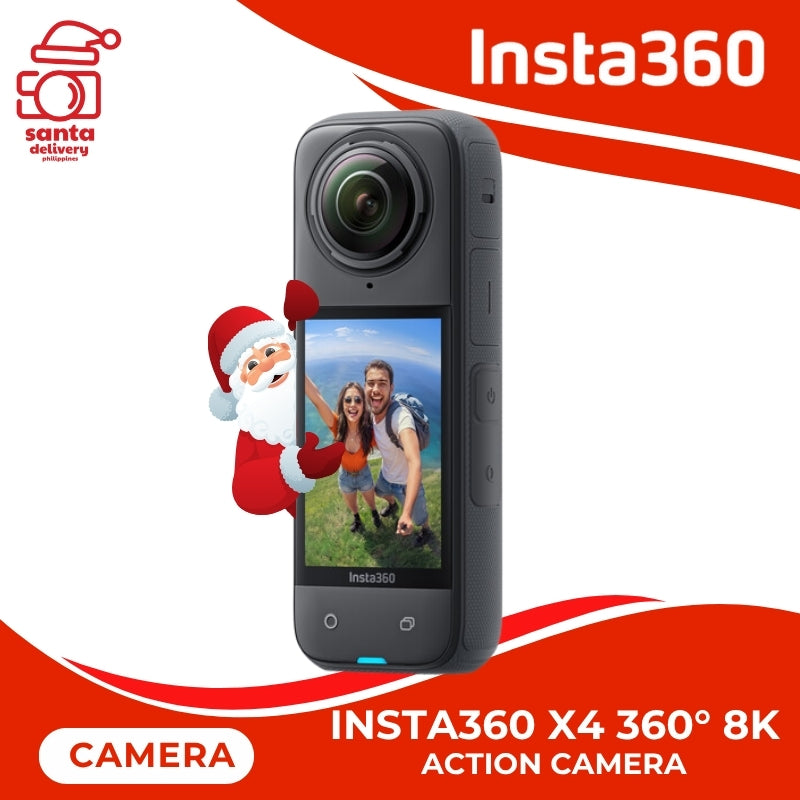 Insta 360 X4 8k Video Resolution 360 Action Camera