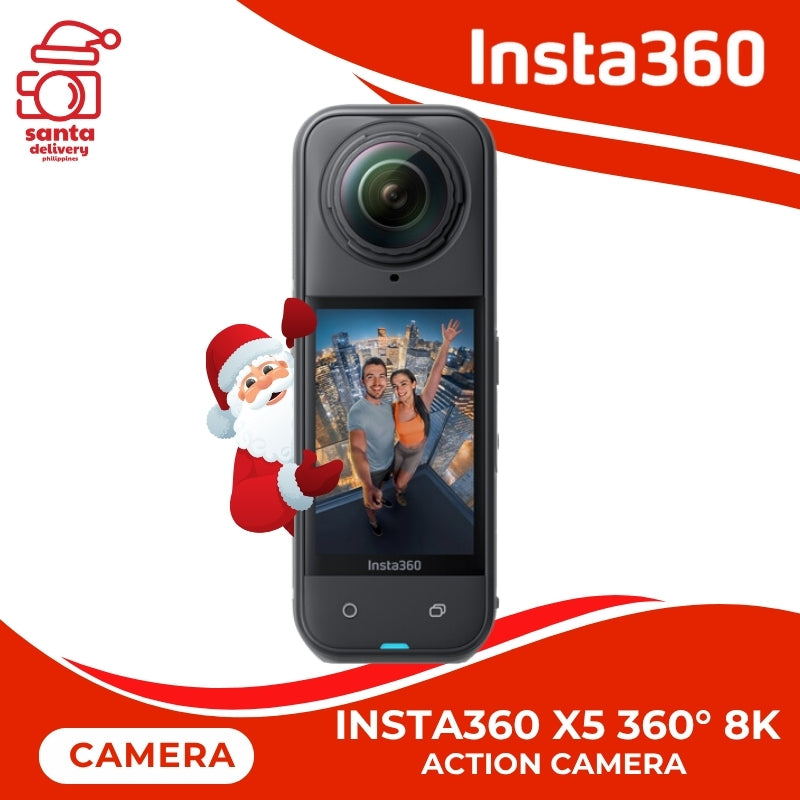 Insta 360 X5 8k Video Resolution 360 Action Camera
