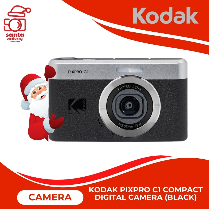 Kodak Pixpro C1 Digital Camera Solo