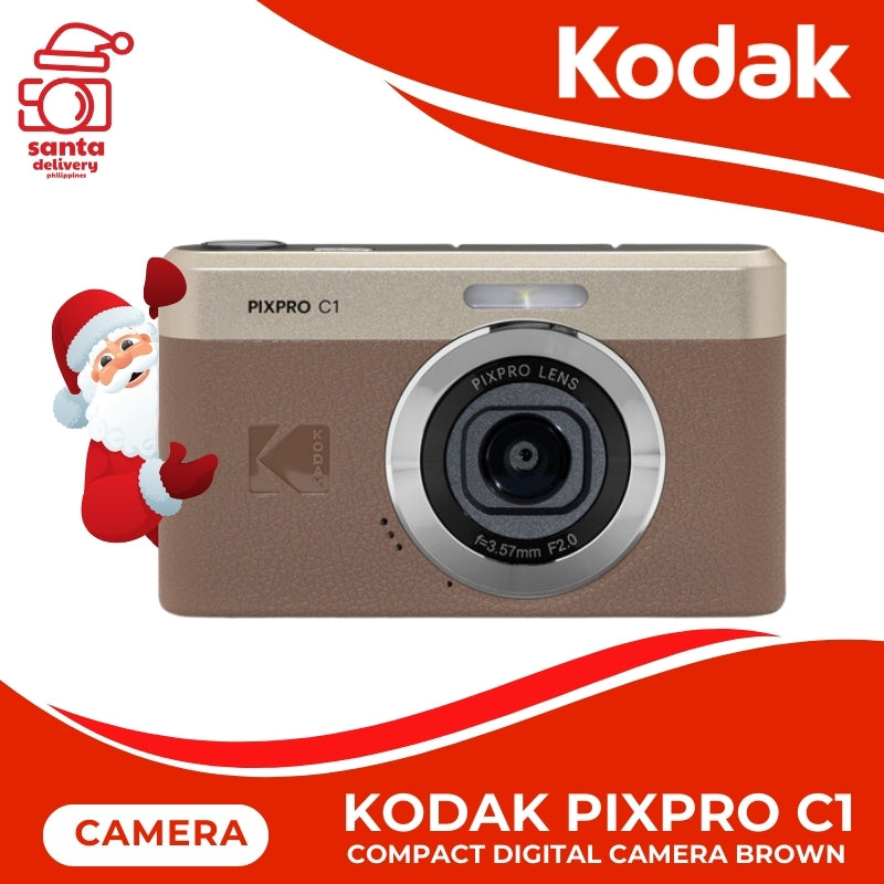 Kodak Pixpro C1 Digital Camera Solo