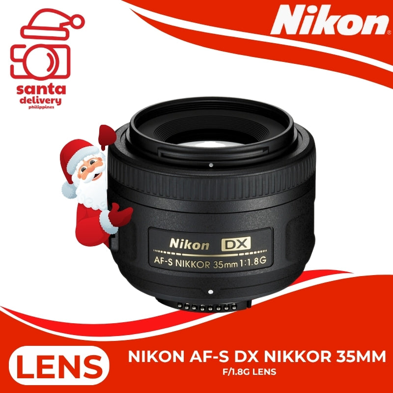 Nikon AF-S DX NIKKOR 35mm f/1.8G Lens