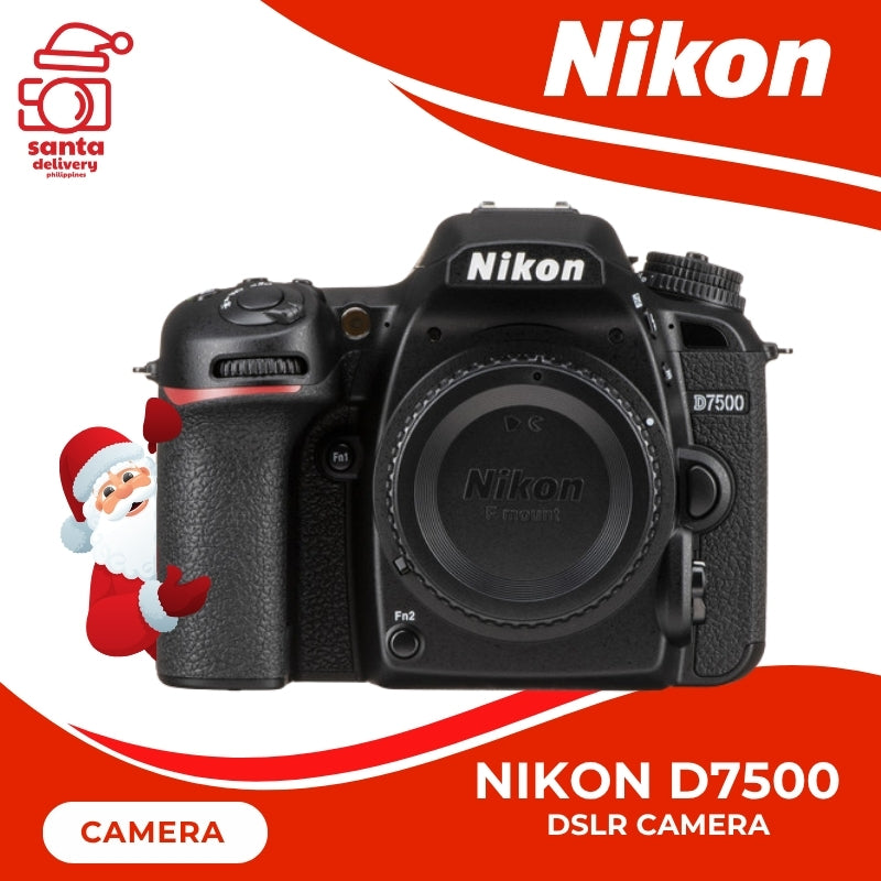 Nikon D7500 Camera (Body Only)
