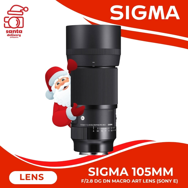 Sigma 105mm f/2.8 DG DN Macro Art Lens (Sony E)