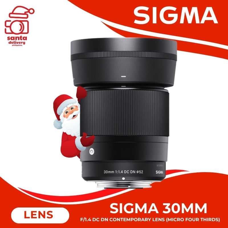 Sigma 30mm f/1.4 DC DN Contemporary Micro 4/3