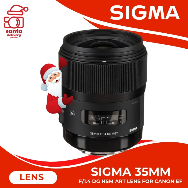 Sigma 35mm F1.4 DG HSM Art for Canon