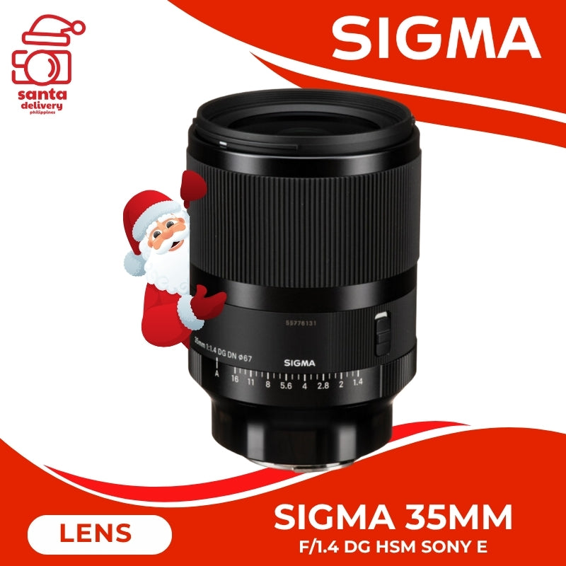 Sigma 35mm f/1.4 DG HSM Sony E
