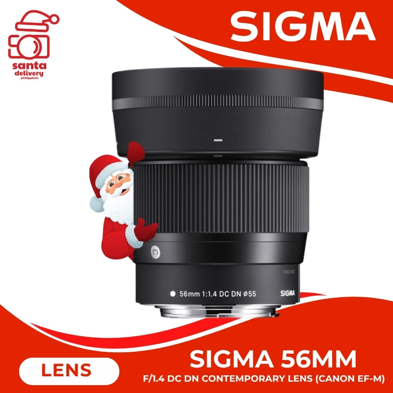 Sigma 56mm f/1.4 DC DN Contemporary Lens for Canon EF-M
