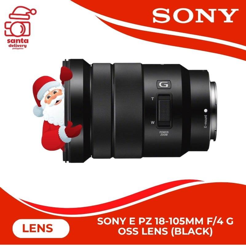 Sony E PZ 18-105mm f/4 G OSS Lens