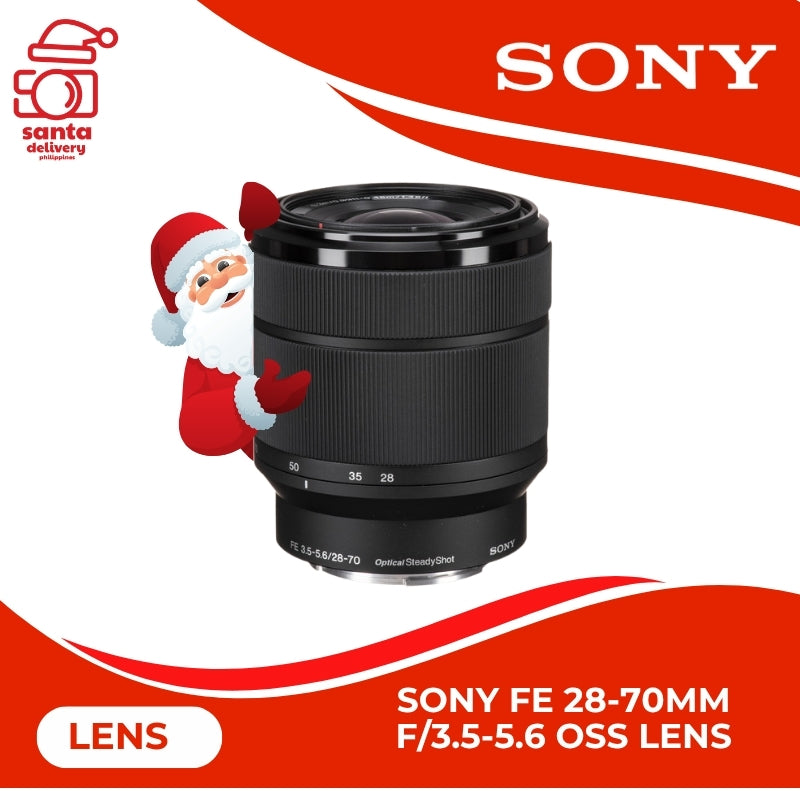 Sony FE 28-70mm f/3.5-5.6 OSS Lens