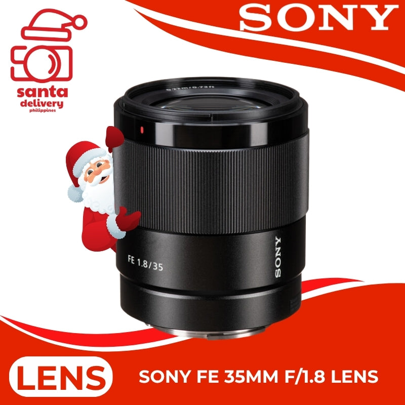 Sony FE 35mm F1.8 Lens