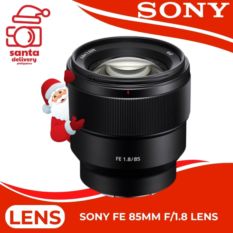 Sony FE 85mm F1.8 GM Lens