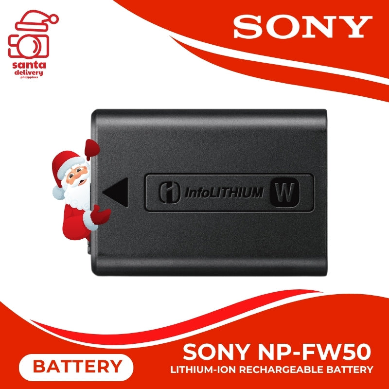 Sony NP-FW50 Rechargeable Lithium-Ion Battery (Retail Box)