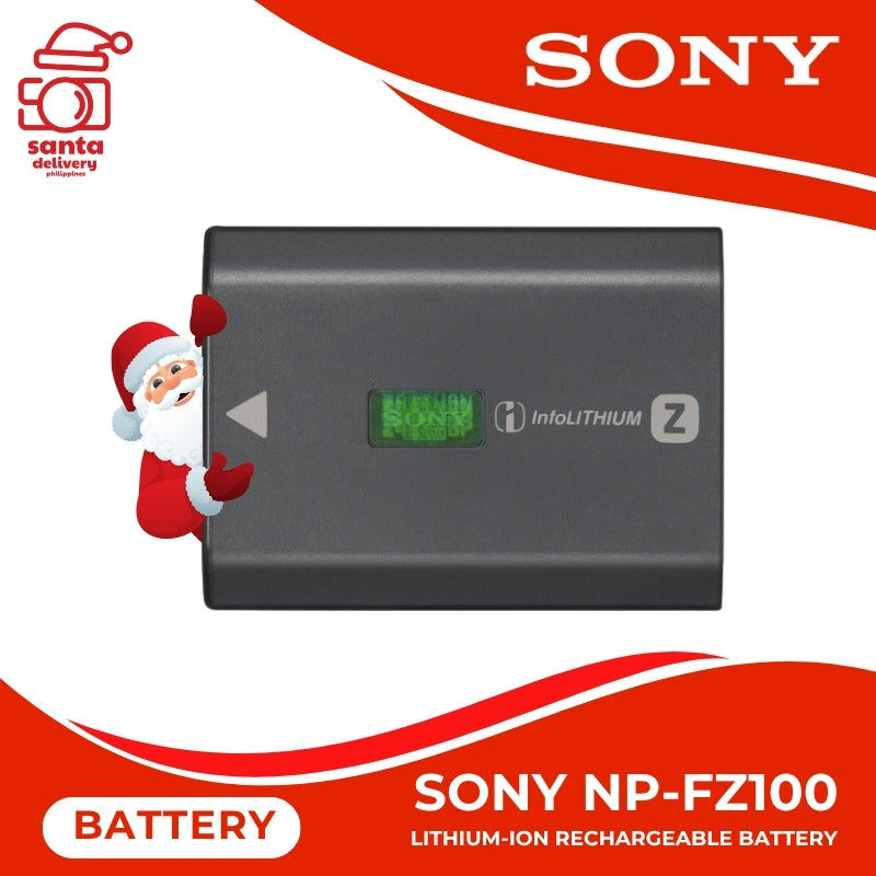 Sony NP-FZ100 Rechargeable Lithium-Ion Battery (Retail Box)