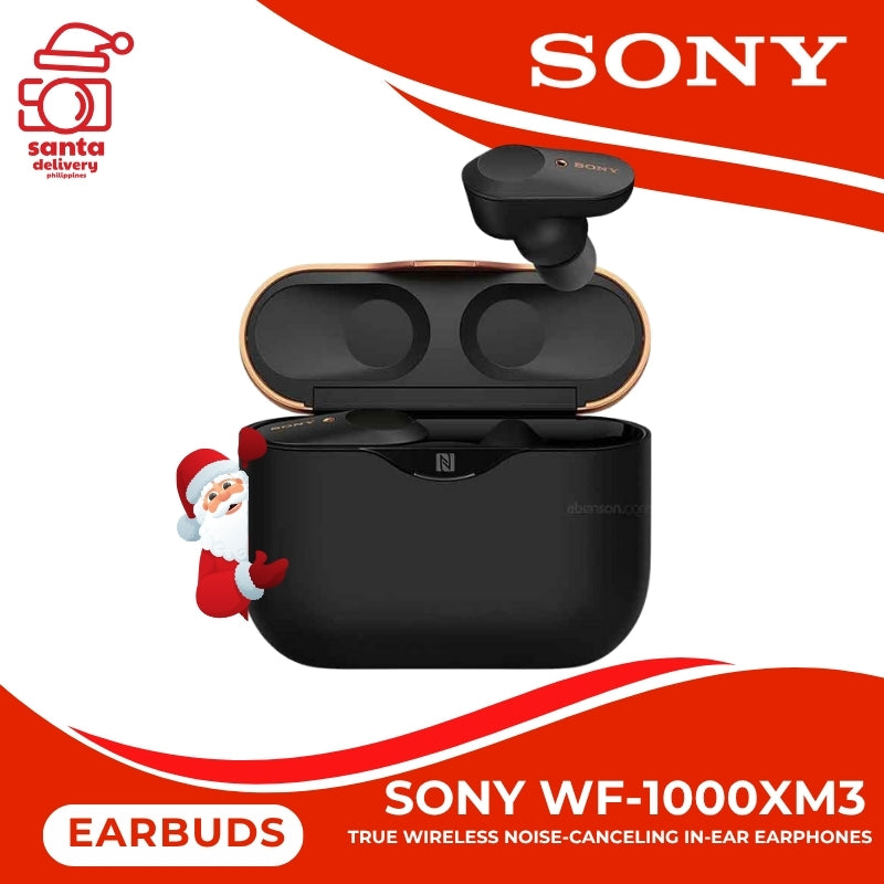 Sony WF-1000XM3 True Wireless Noise-Canceling In-Ear Earphones