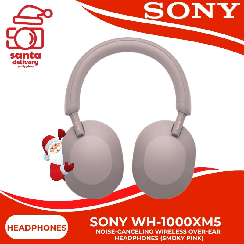 Sony WH-1000XM5 True Wireless Noise-Canceling Over-Ear Earphones