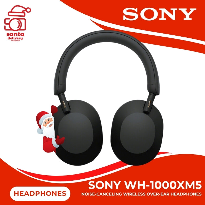 Sony WH-1000XM5 True Wireless Noise-Canceling Over-Ear Earphones