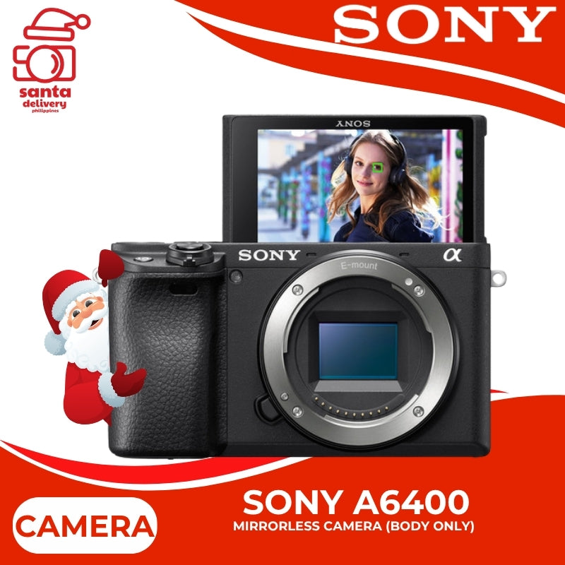 Sony a6400 Mirrorless Camera (Body Only) – Santa Delivery PH