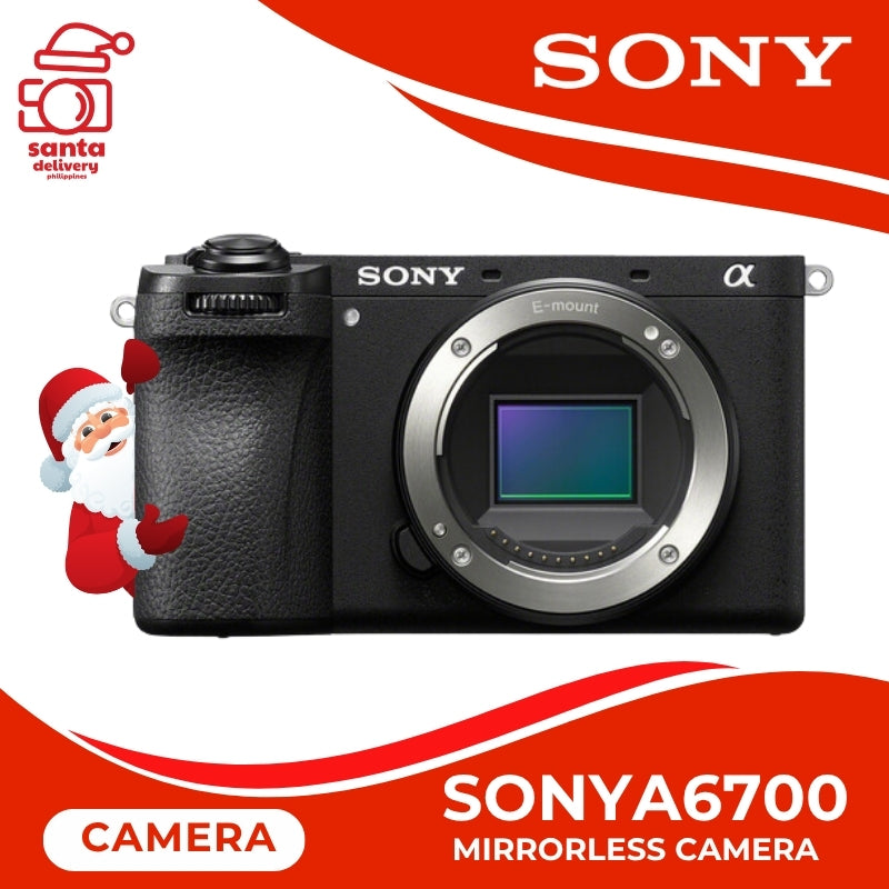 Sony A6700 Mirrorless Camera (Body Only)