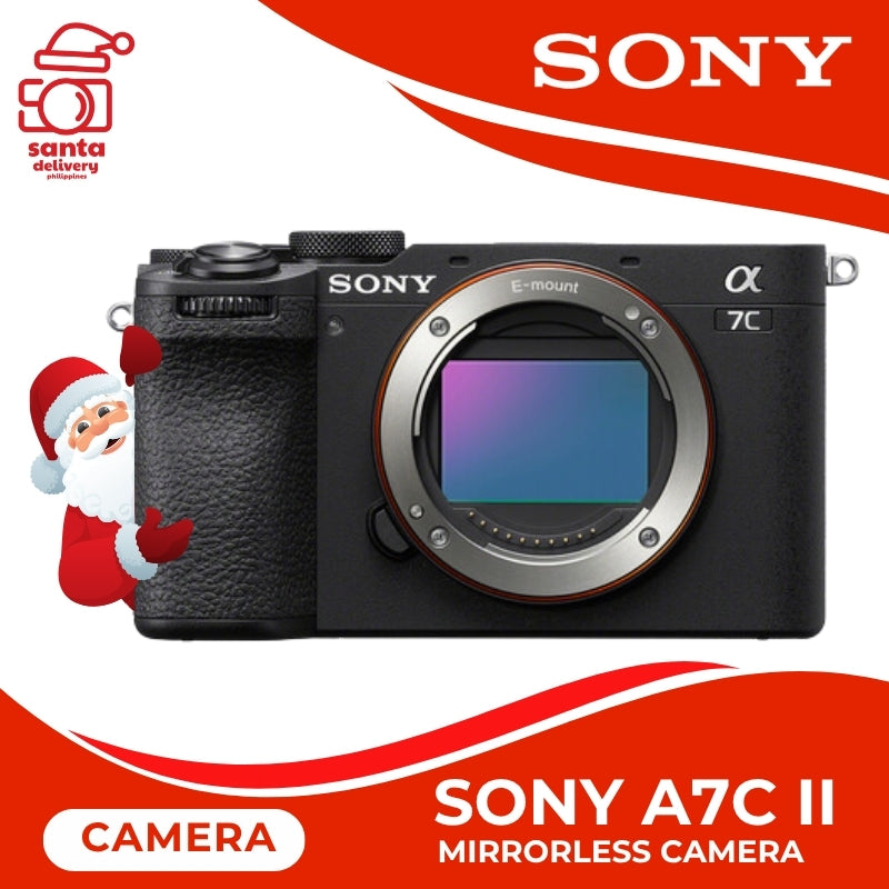 Sony A7C II Mirrorless Camera