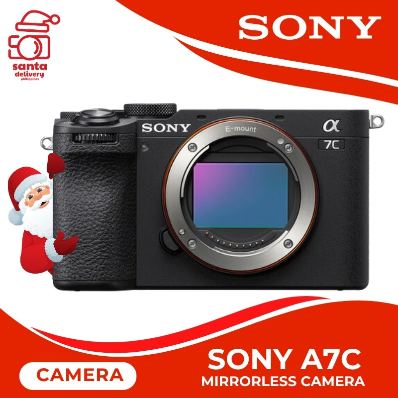 Sony A7C Mirrorless Camera
