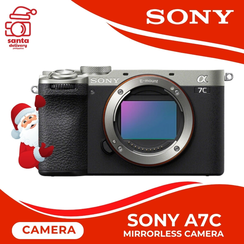 Sony A7C Mirrorless Camera