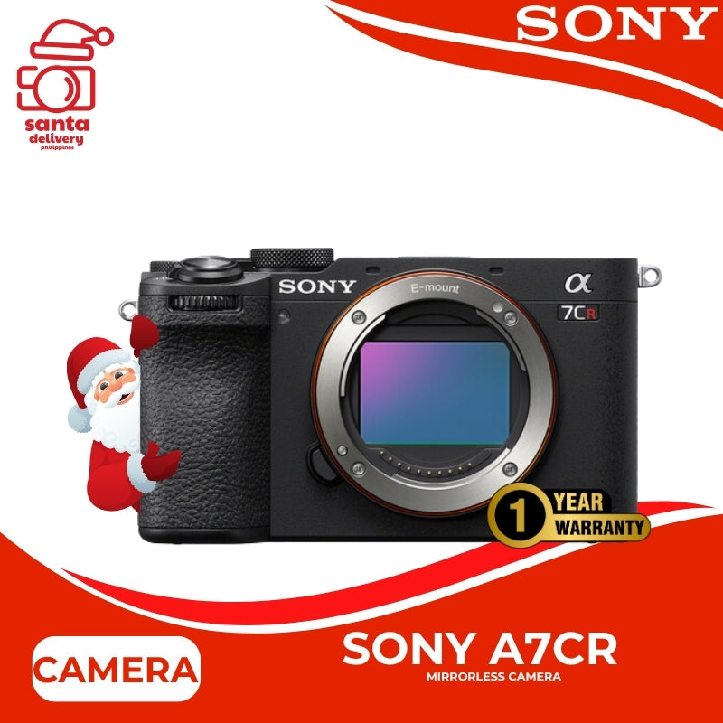 Sony A7CR Mirrorless Camera