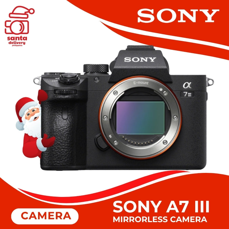 Sony A7 III Mirrorless Digital Camera (Body Only)