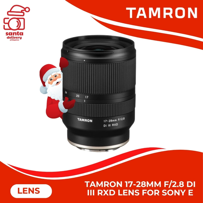 Tamron 17-28mm F/2.8 Di III RXD Lens for Sony E