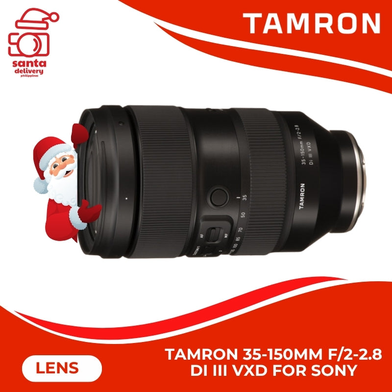 Tamron 35-150mm F/2-2.8 Di III VXD for Sony