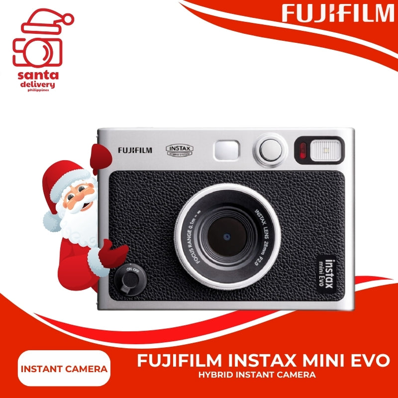 FUJIFILM instax mini EVO Hybrid Instant Camera