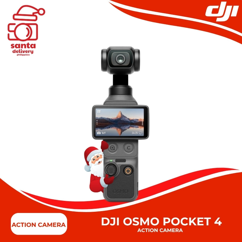 DJI Osmo Pocket 4