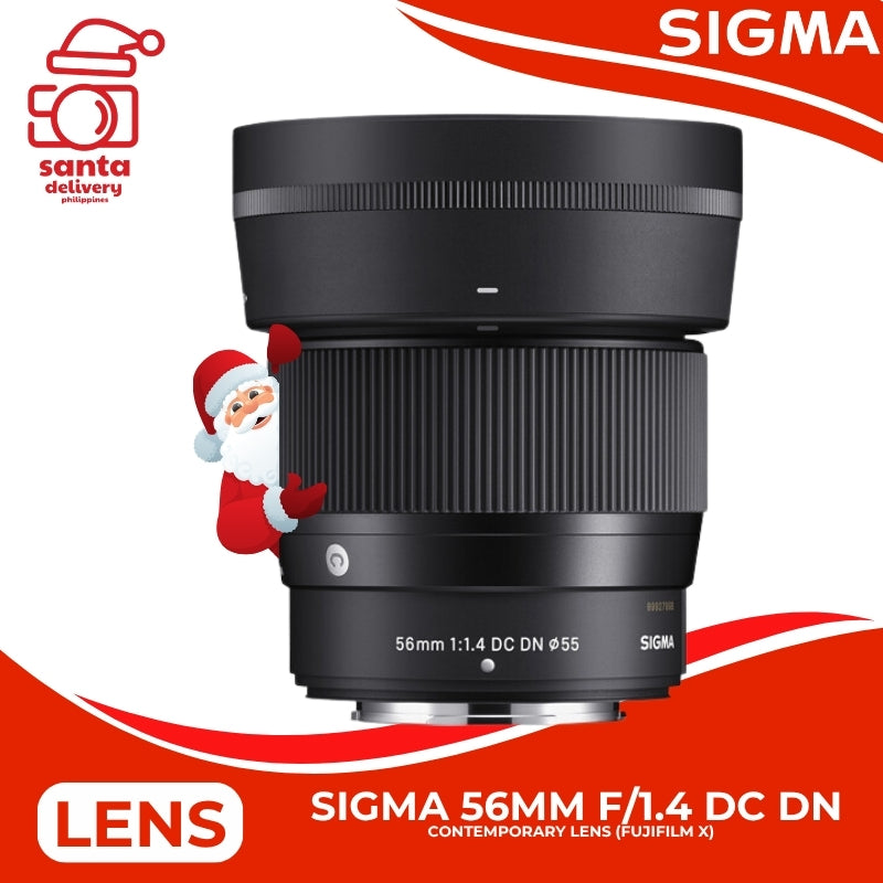 Sigma 56mm f/1.4 DC DN Contemporary Lens (FUJIFILM X)